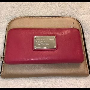 Marc by Marc Jacobs slim Q wallet